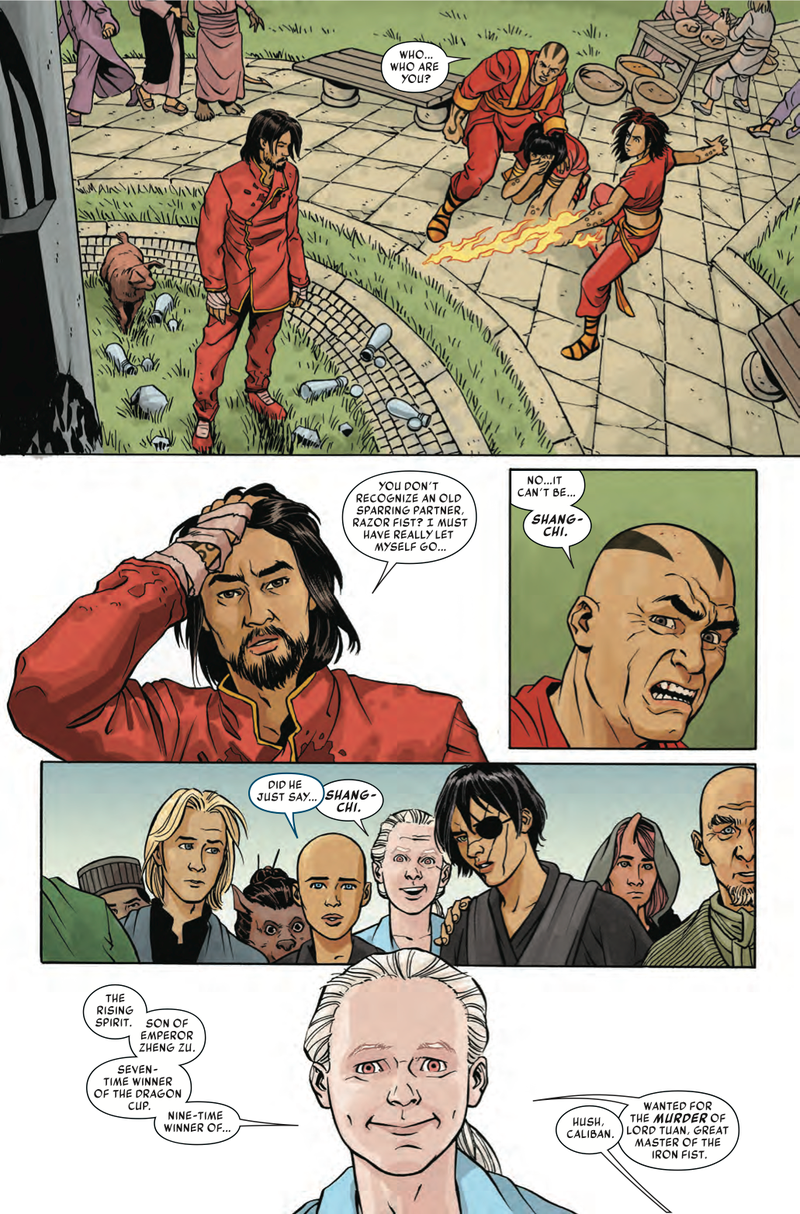 Illustration for article titled Exclusive Marvel preview: Master Of Kung Fu brings martial arts to Secret Wars